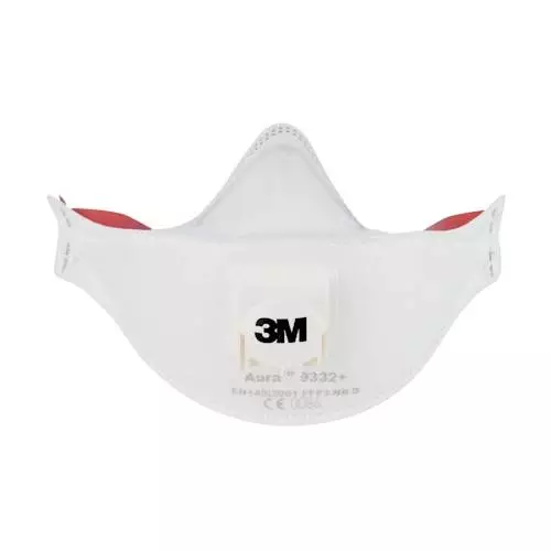 3M 9332+ Maschera monouso Aura con livello di protezione più alto