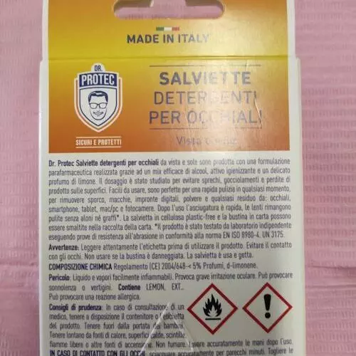 salviette detergenti